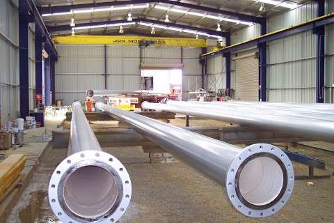 Photo: Pro Pipe Industries Internal Pipe Coating